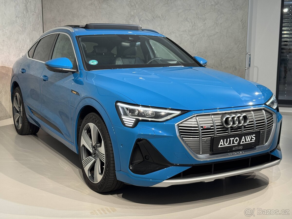 Audi e-tron 55 300kW Sportback S-Line LED