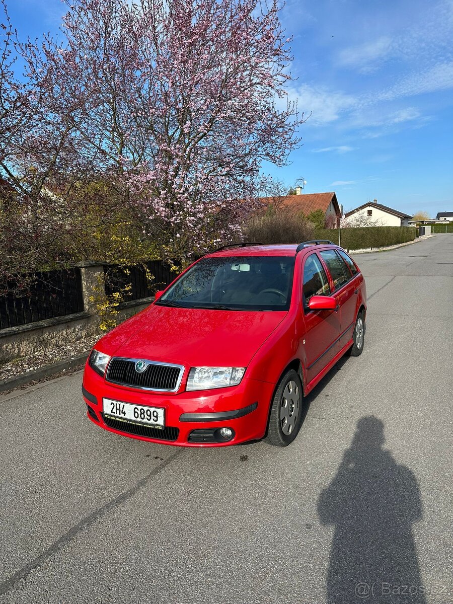 Škoda Fabia 1.4 benzin Facelift