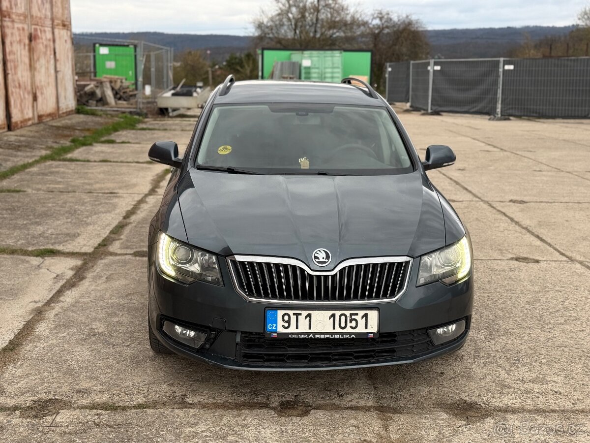Škoda Superb Facelift 2.0 TDI 103 kW