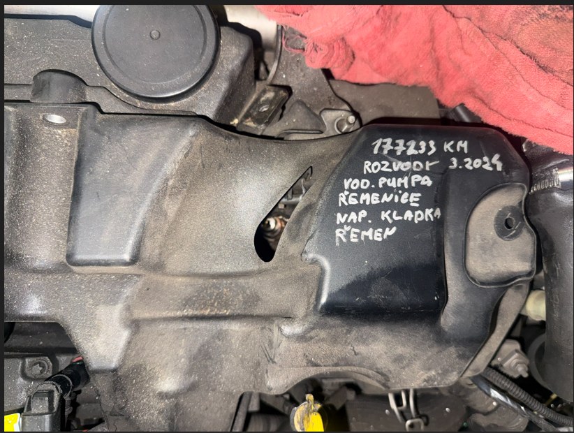 Motor Renault laguna 3 1.5dci