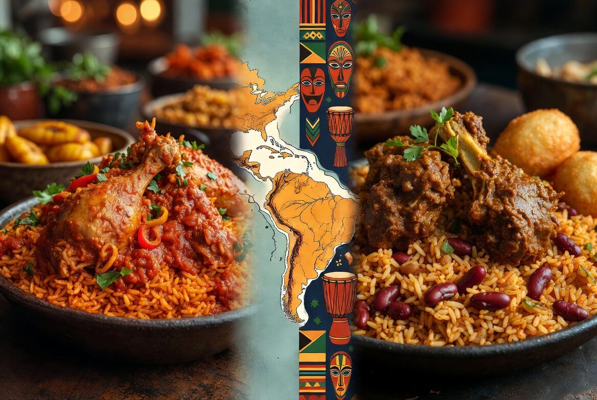 Caribbean vs West African Cuisine: The Shared Roots