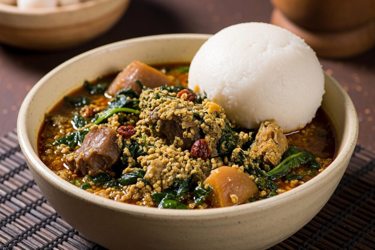 Egusi Soup: Two Methods, One Perfect Bowl