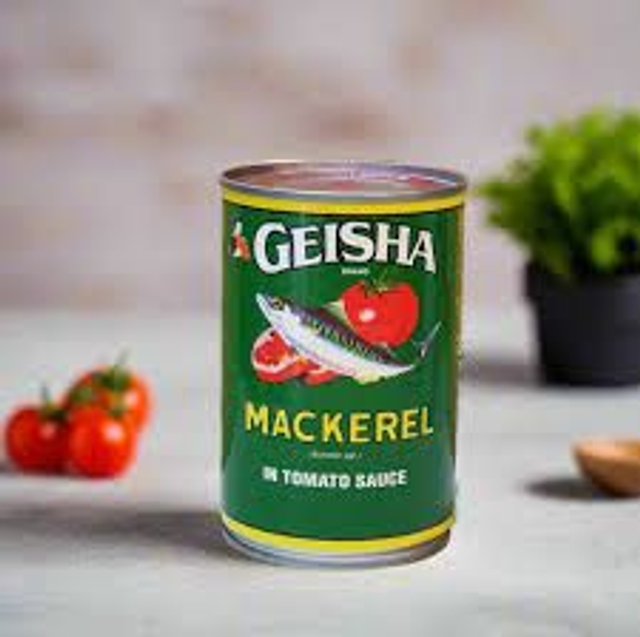Geisha mackerel