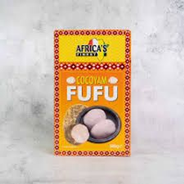 African Finest Cocoyam Fufu
