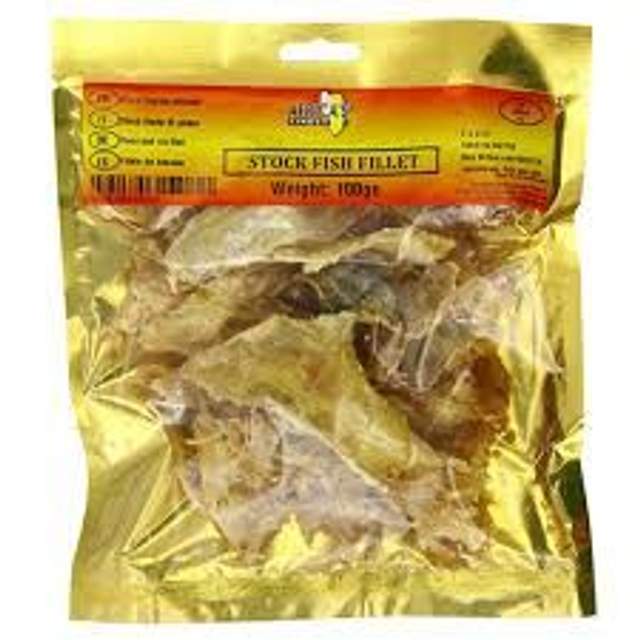 African Finest Stockfish Fillet