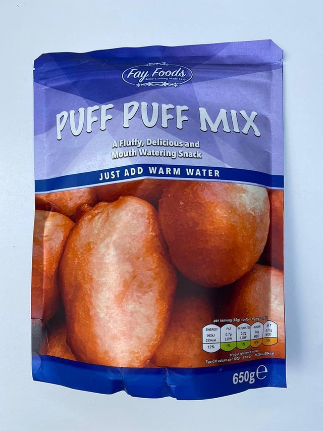 Fay Foods Puff Puff Mix