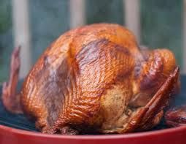 Smoked Turkey Wings