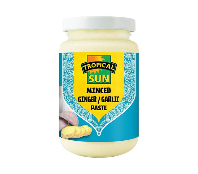 Tropical Sun garlic ginger paste