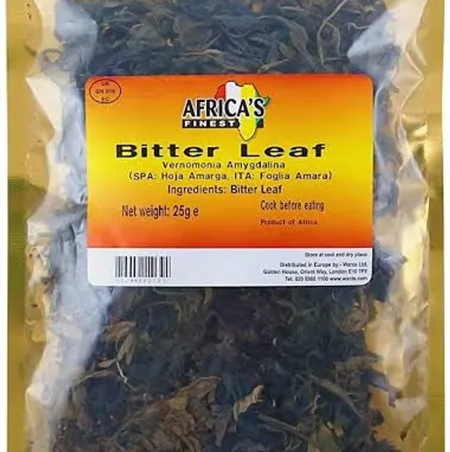 Dried Bitter Leaves
