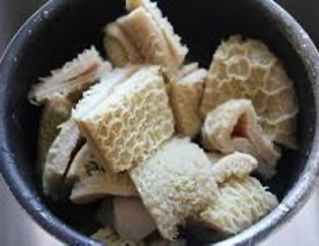 Beef Honeycomb Shaki
