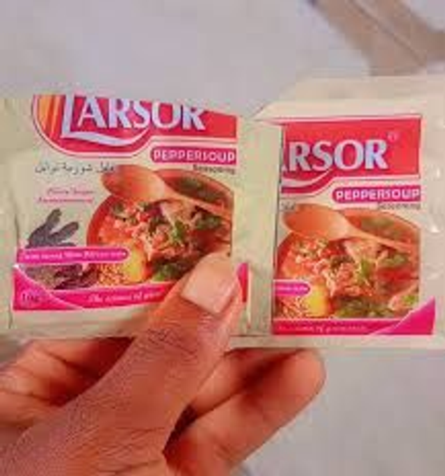 Lasor Peppersoup 100g