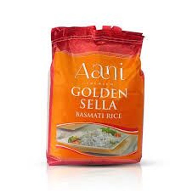 AANI Golden Sella Rice