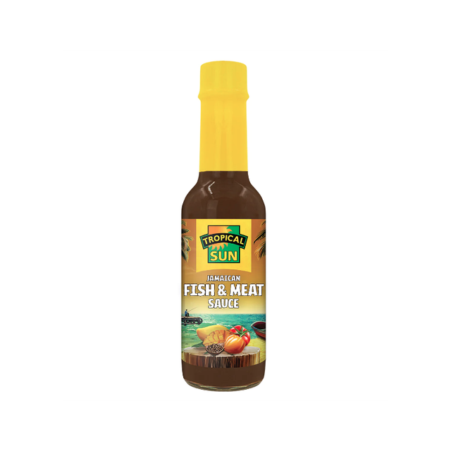 Tropical Sun fish&meat sauce jamaican