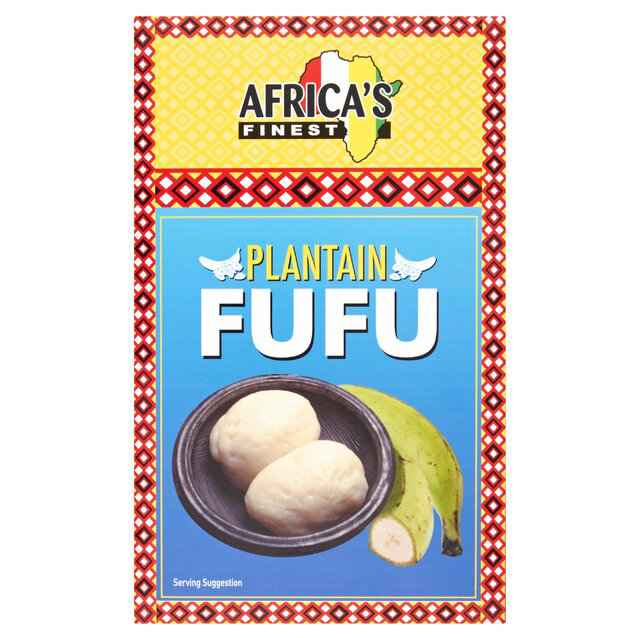 Africa Finest Plantain Fufu
