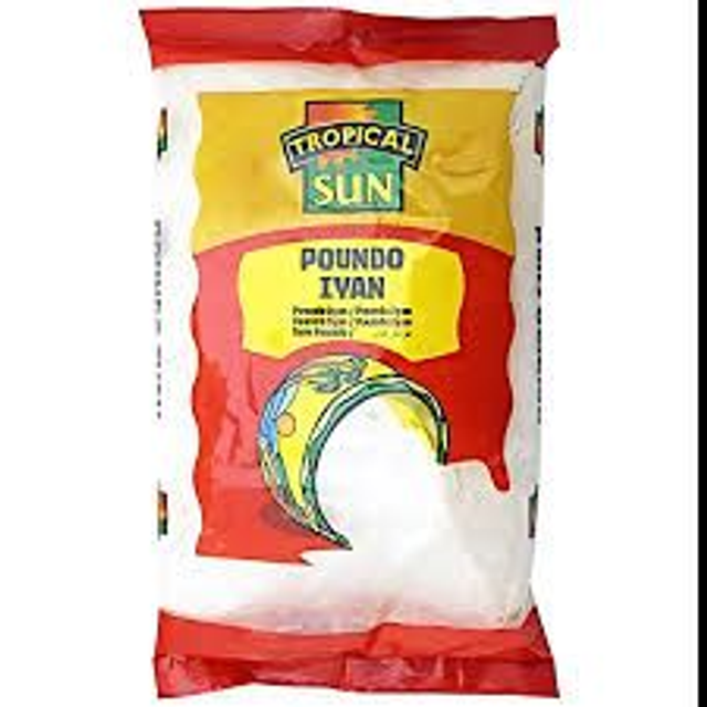 Tropical Sun poundo