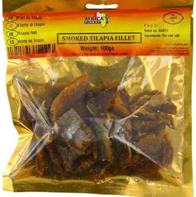 Dried Tilapia Fillet