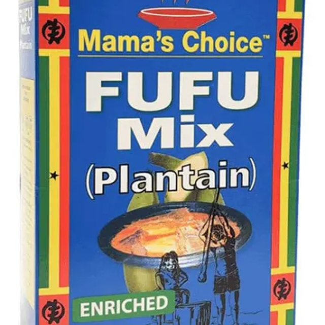 Mama's Choice Plantain Fufu