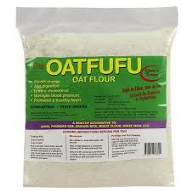 Ldvine oat fufu
