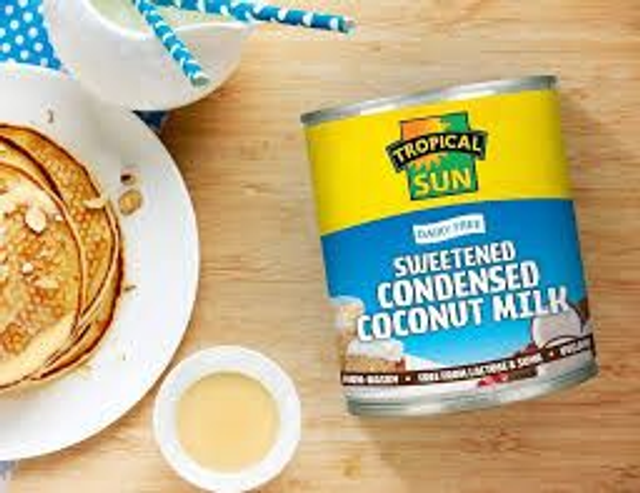 Tropical Sun condensed milk