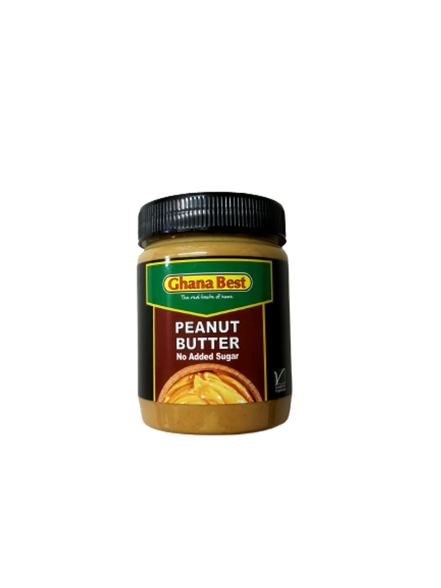Ghana's best peanut butter