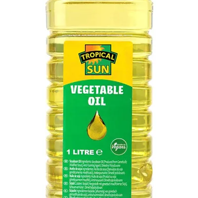 Tropical Sun Sunflower Oil