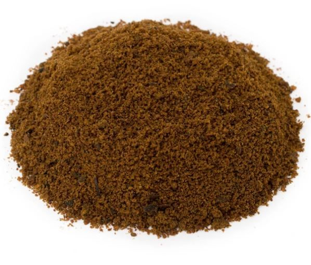 Ground Ehuru seeds