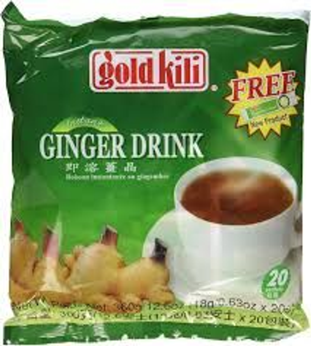 Gold kili ginger