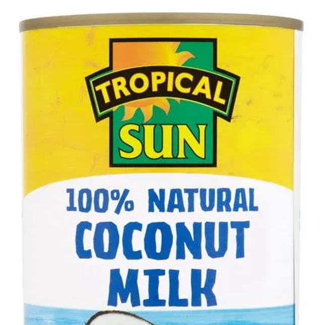 Tropical Sun COCONUT MILK NATURAL