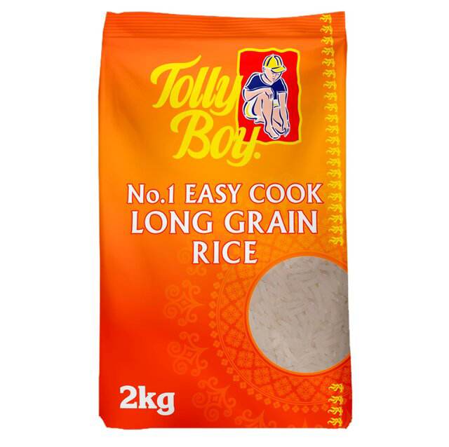 Tolly Boy Parboiled Long Grain Rice