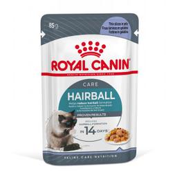 Royal Canin Hairball Care in gelei natvoer kat (85 g) 4 x (12 x 85 g)