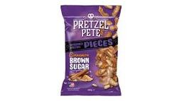 Pretzel Pete - Cinnamon Brown Sugar 160 Gram ***THT 10-03-2023***