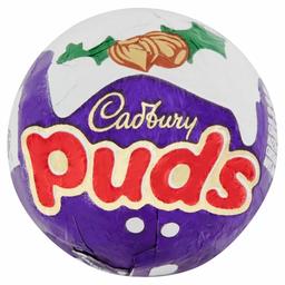 Cadbury Cadbury - Xmas Puds Egg 35 Gram ***THT 31-03-2024***
