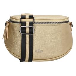 Charm London Crossbody Schoudertas/Heuptas New York Goud