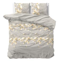 Dekbedovertrek Summer Flower Natuur 240x200 Cm Sleeptime - Dekbed-Discounter.nl
