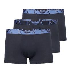 Armani boxershort 3-pack blauw