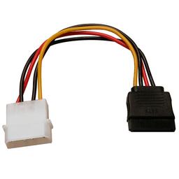 goobay Adapter 4-Pin Molex > 15-Pin SATA