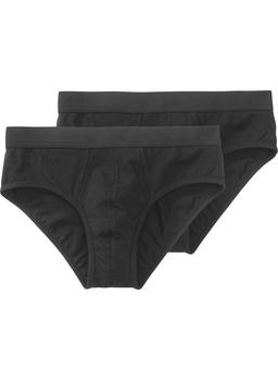 HEMA 2-pak Herenslips Zwart (zwart)