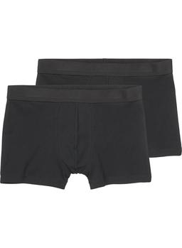 HEMA 2-pak Herenboxers Short Zwart (zwart)