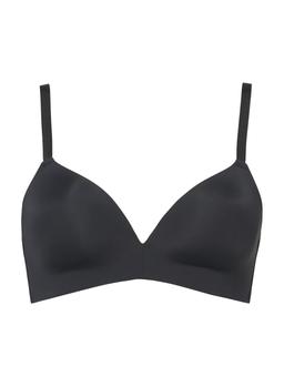 HEMA Padded Bh - Support Zonder Beugels B-D Recycled Zwart (zwart)