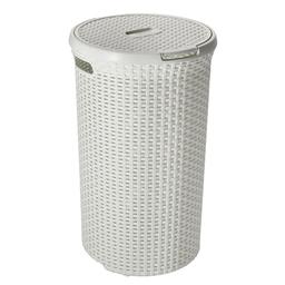 Curver wasbox Style rond wit 48 Liter