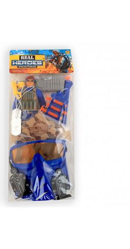 Special force set 10-delig in pvc bag