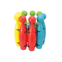 Adriatic Kegelset met 9 kegels (30cm)
