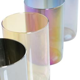 Cilindervaas Levi Shiny Glas Ø14xh20cm