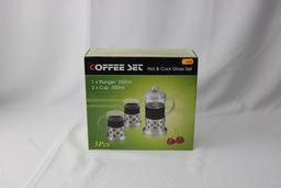 Koffie Set , Kan Met 2 Koppen