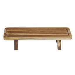 Alpina Serveerplank Accacia 30,7x15,5x6,5cm FSC