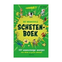 Deltas Het megacoole schetenboek