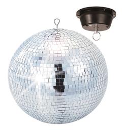 BeamZ spiegelbol set 30cm met motor