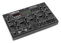 Vonyx STM2290 8 Kanaals DJ Mixer met Bluetooth, MP3 & geluidseffecten