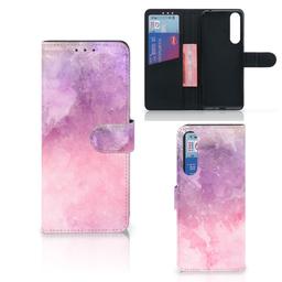 Hoesje Sony Xperia 1 II Pink Purple Paint