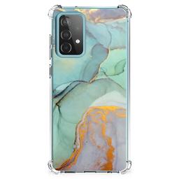 Back Cover voor Samsung Galaxy A52 4G/5G Watercolor Mix
